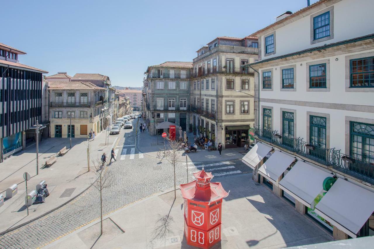 Liiiving In Porto - Cozy & Chic Downtown Apartment ภายนอก รูปภาพ