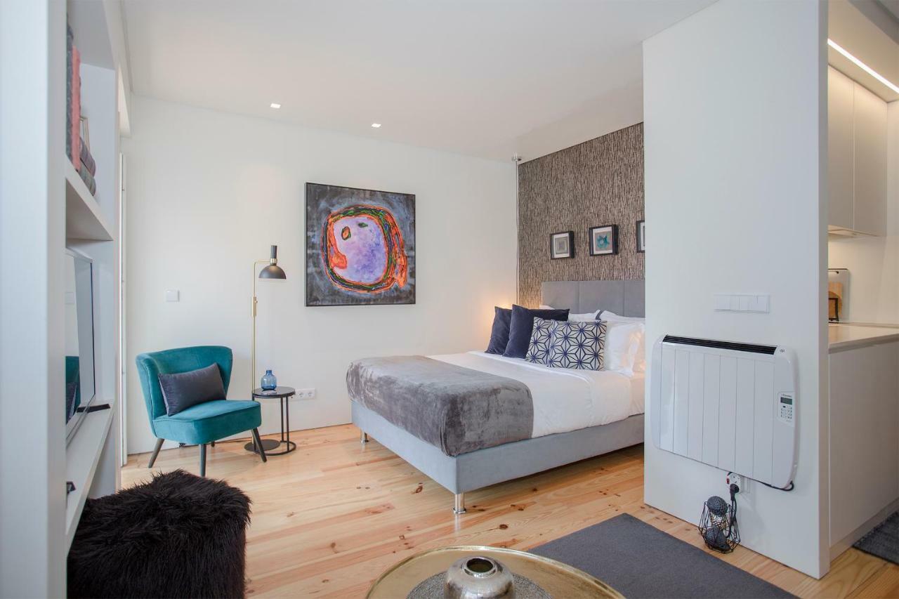Liiiving In Porto - Cozy & Chic Downtown Apartment ภายนอก รูปภาพ